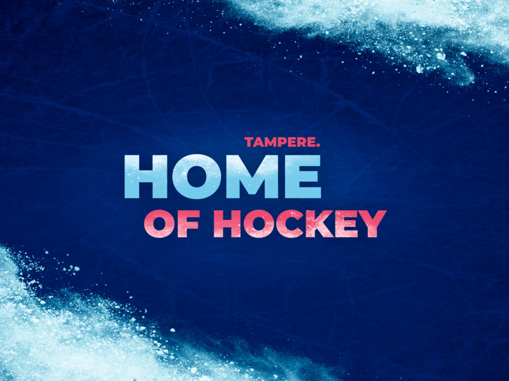 Text Home Of Hockey