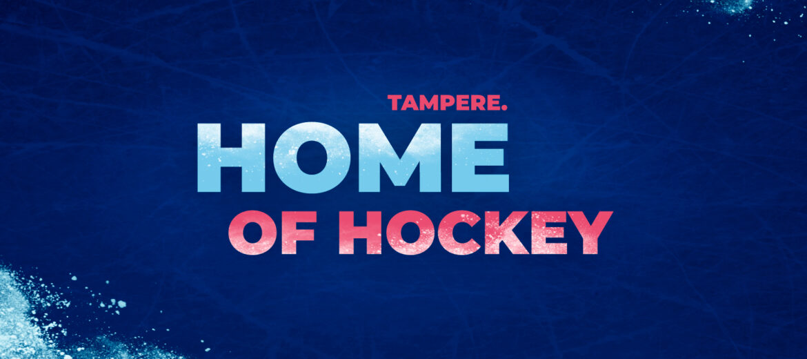 Text Home Of Hockey